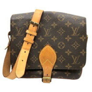 Louis Vuitton Cartesiere Monogram Shoulder Bag